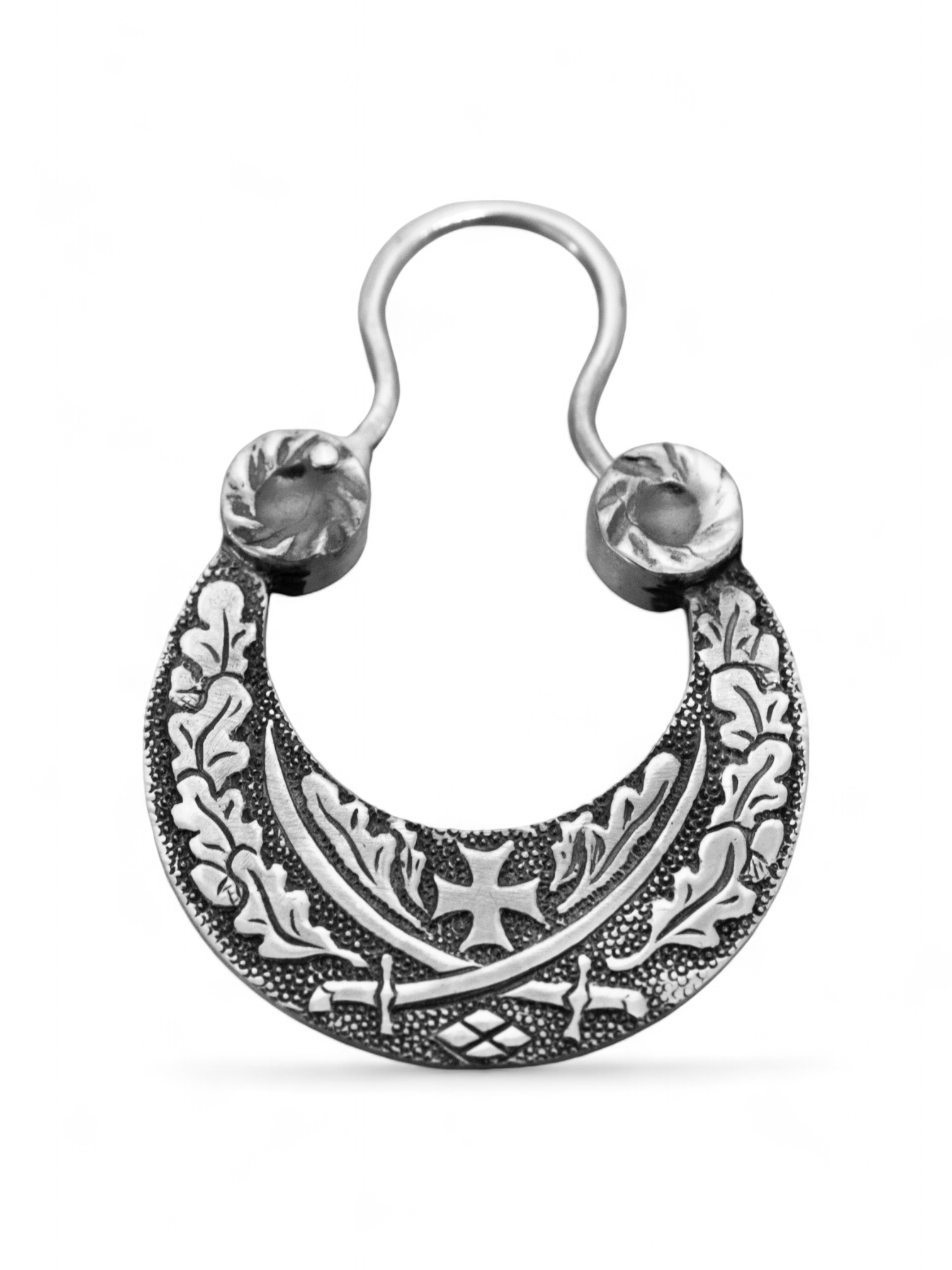 Cossack earrings – ZpArt Jewelry