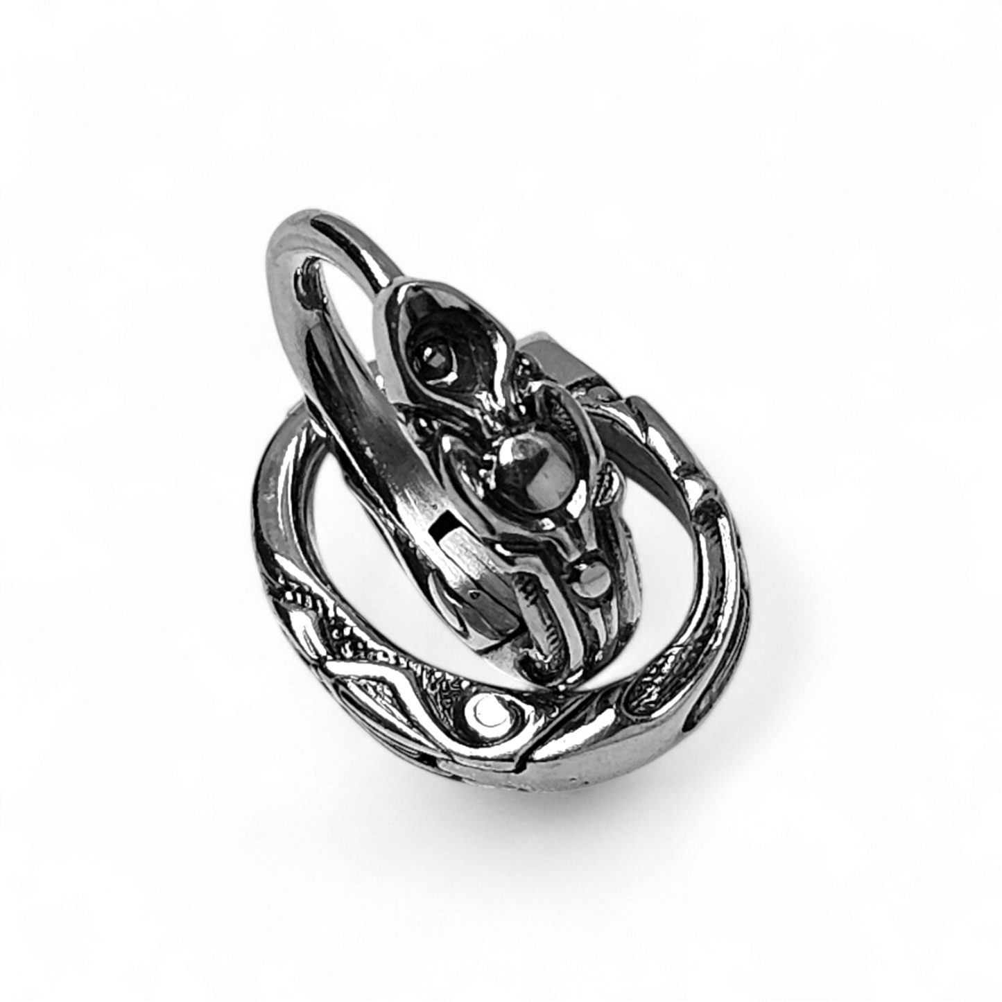 Timeless Silver Earrings for Men and Women - single or pair - EK126s