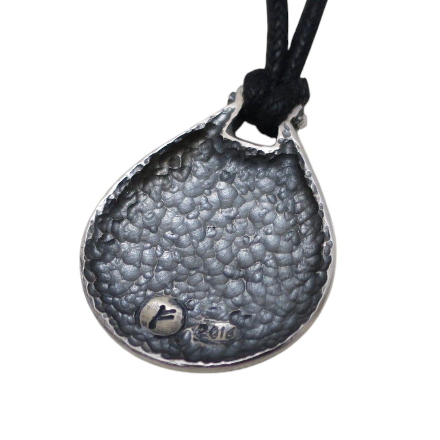 Ouroboros Sterling Silver Pendant – PK001s