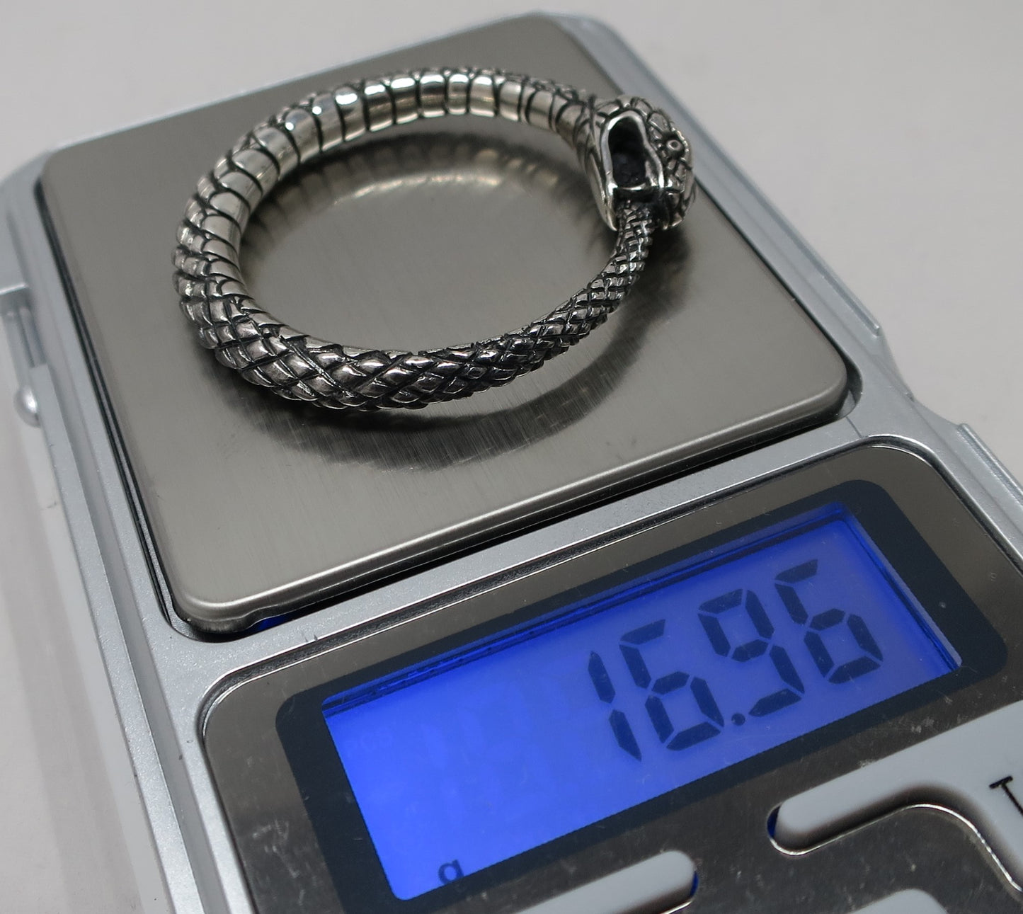 Ouroboros Sterling Silver Pendant – PK004s