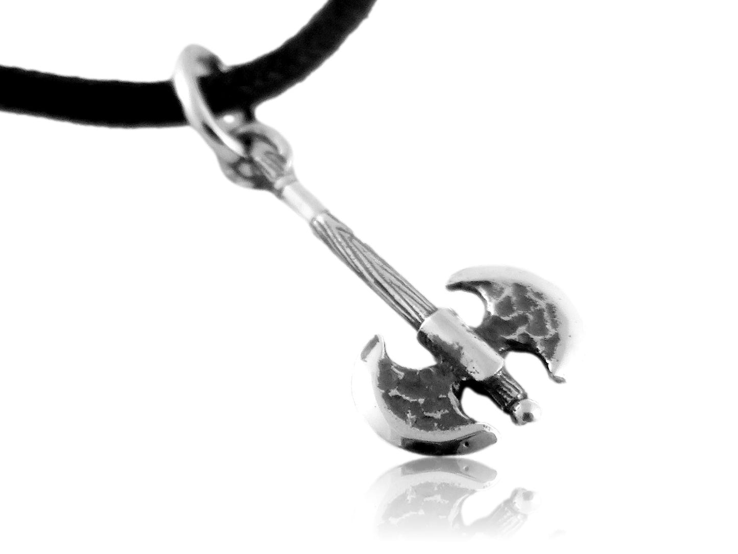 Woman Pendant Labrys sterling silver