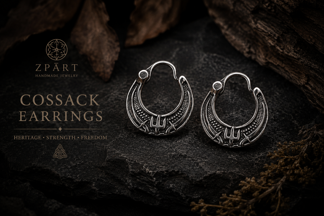 Why Cossack Warriors Wore Earrings — And What It Means Today