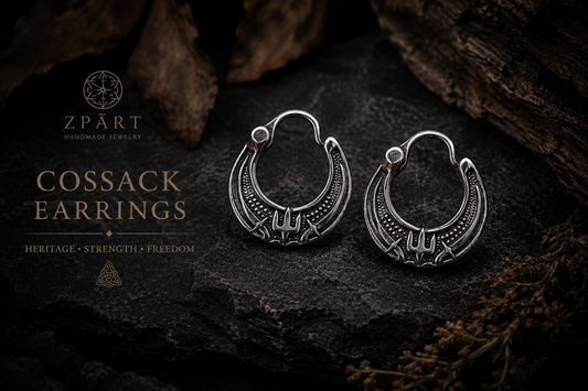 Why Cossack Warriors Wore Earrings — And What It Means Today