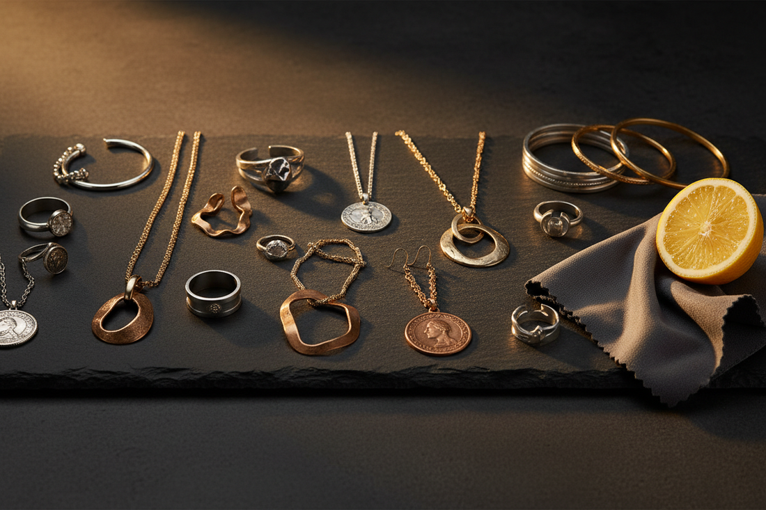 How to Care for Silver, Bronze & Gold-Plated Jewelry