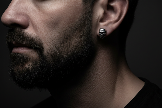 How to Style Men's Earrings: A Guide for the Bold