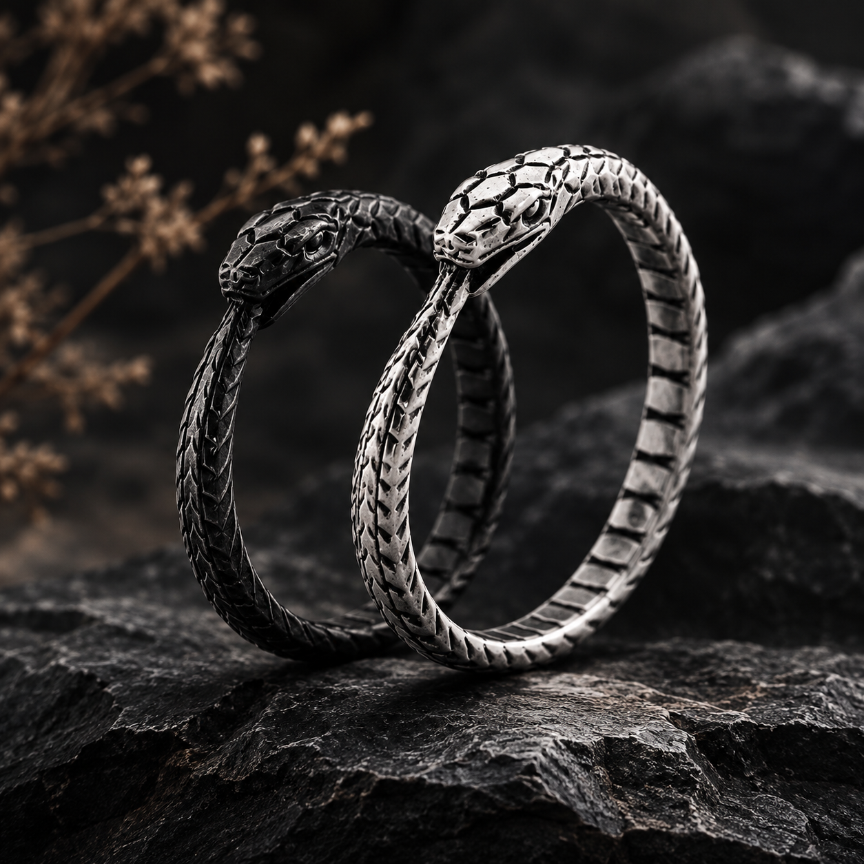 Ouroboros Rings Collection