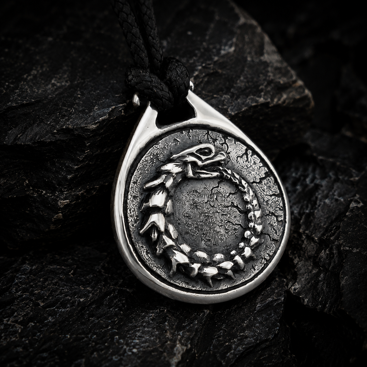 Ouroboros pendants