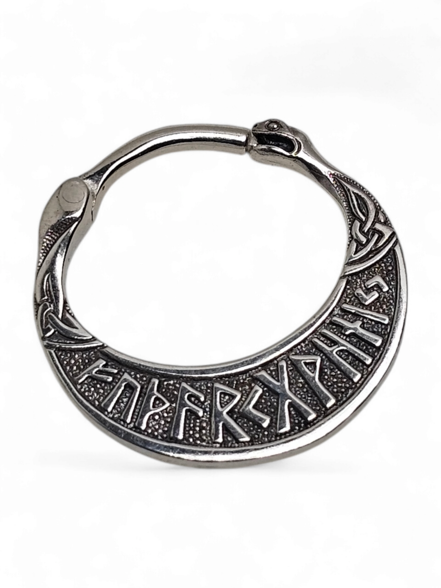 Men’s Sterling Silver Earring – Vikings Drakkar - Cossack earring | EK129s