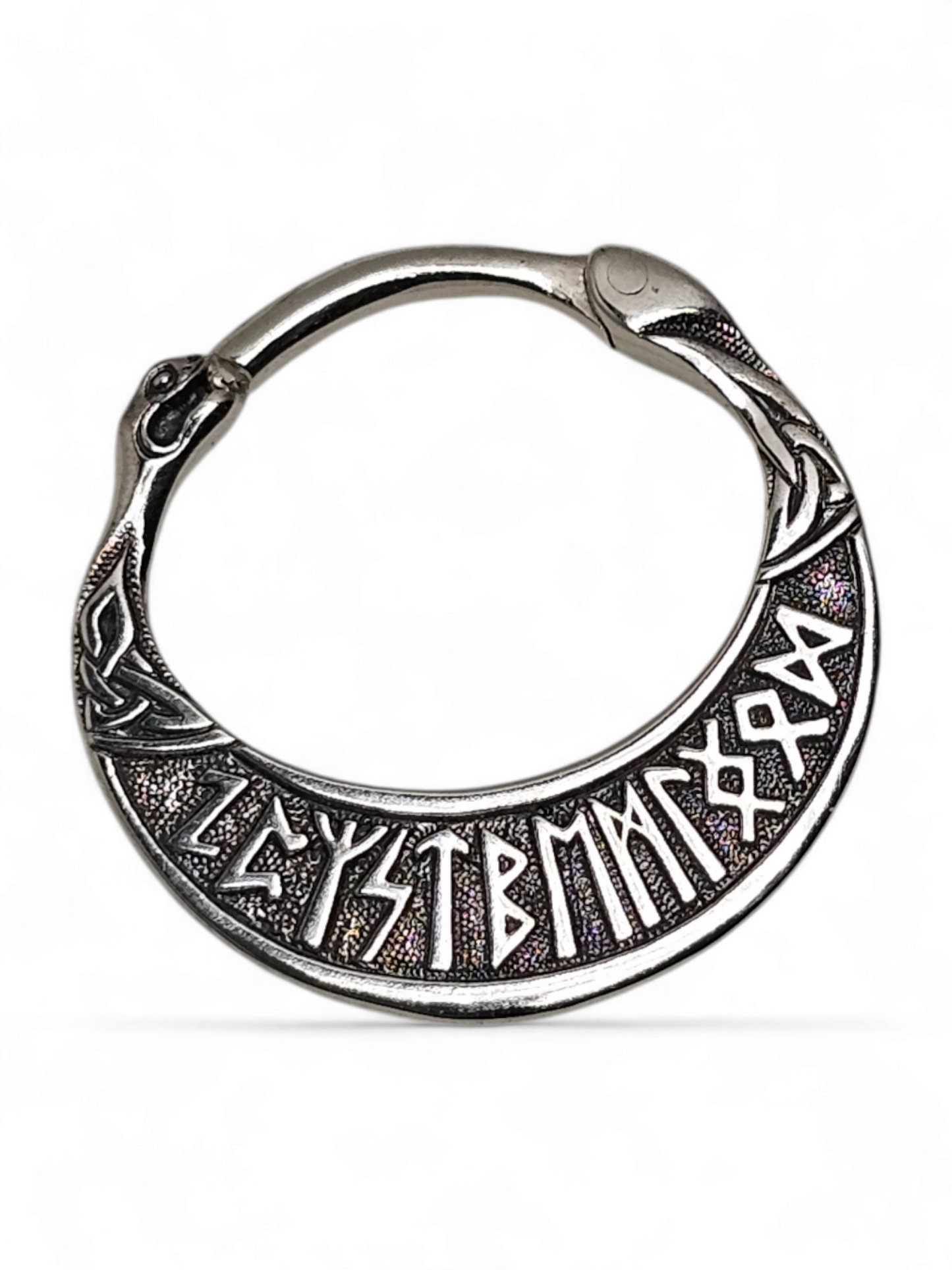 Men’s Sterling Silver Earring – Vikings Drakkar - Cossack earring | EK129s