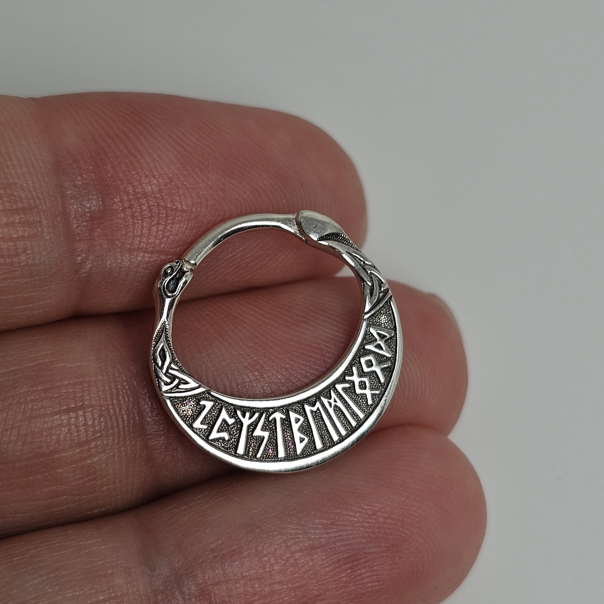 Viking Drakkar Earring Sterling Silver EK129s