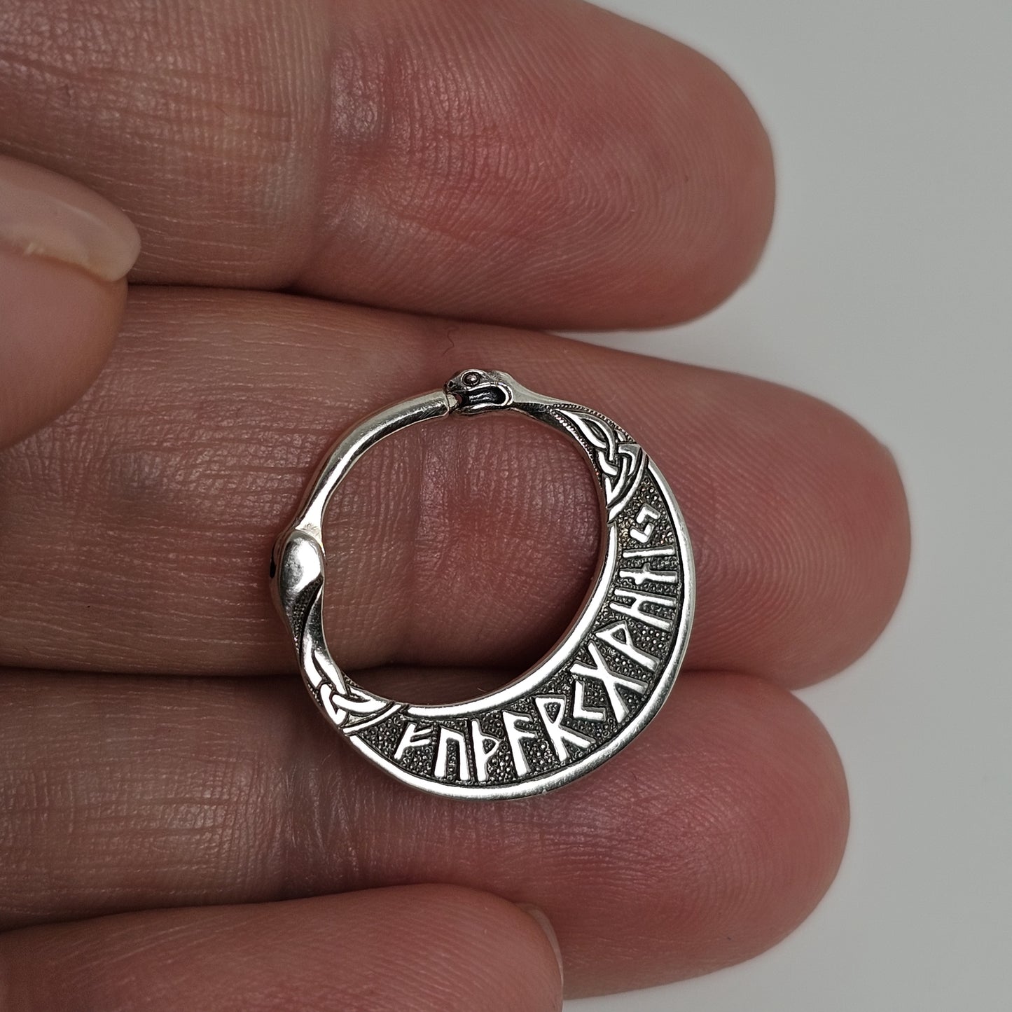 Men’s Sterling Silver Earring – Vikings Drakkar - Cossack earring | EK129s