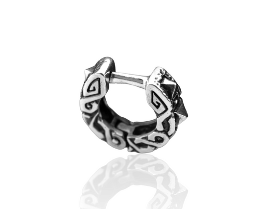 Spike Earring in Sterling Silver