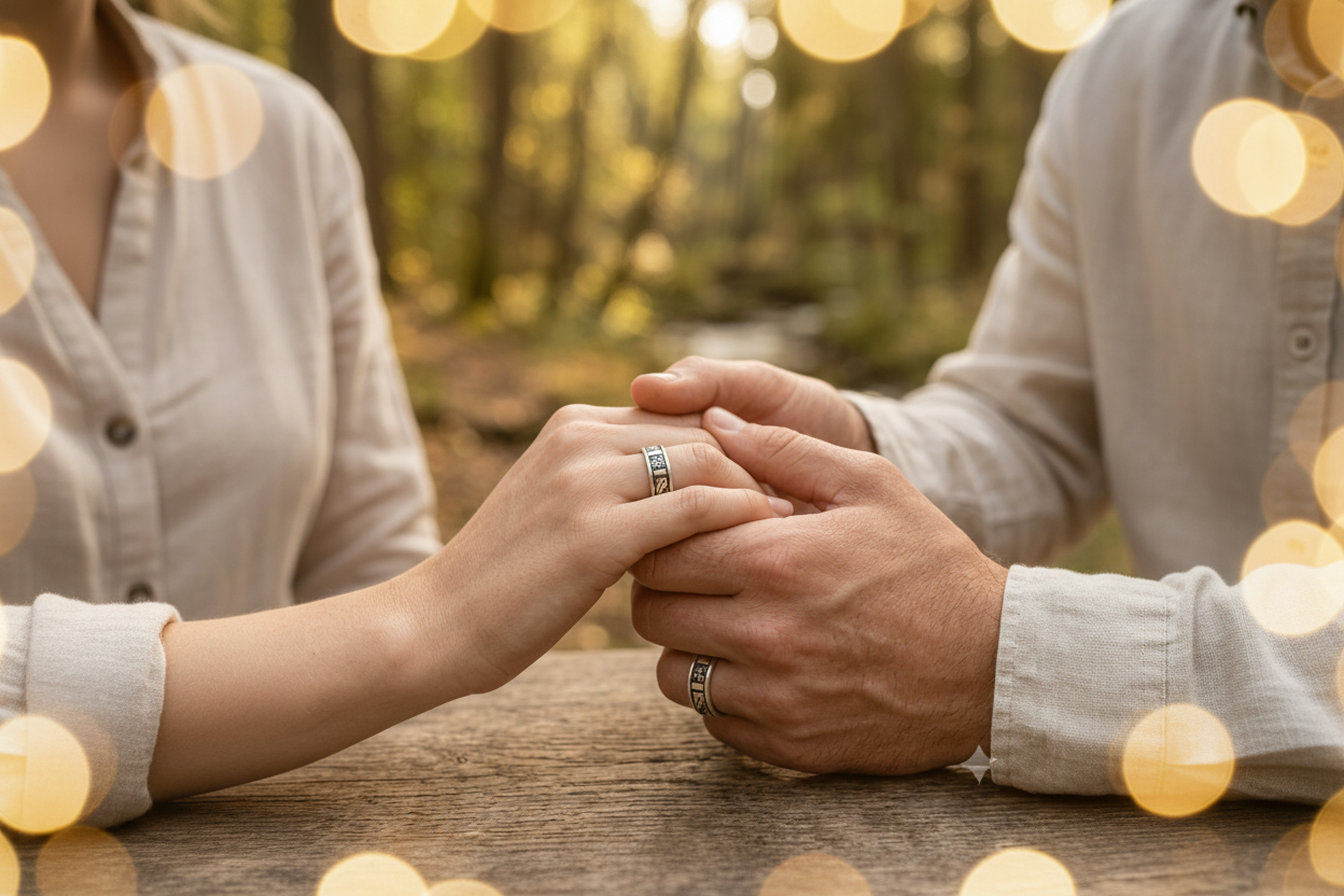 Couples rings full-bleed