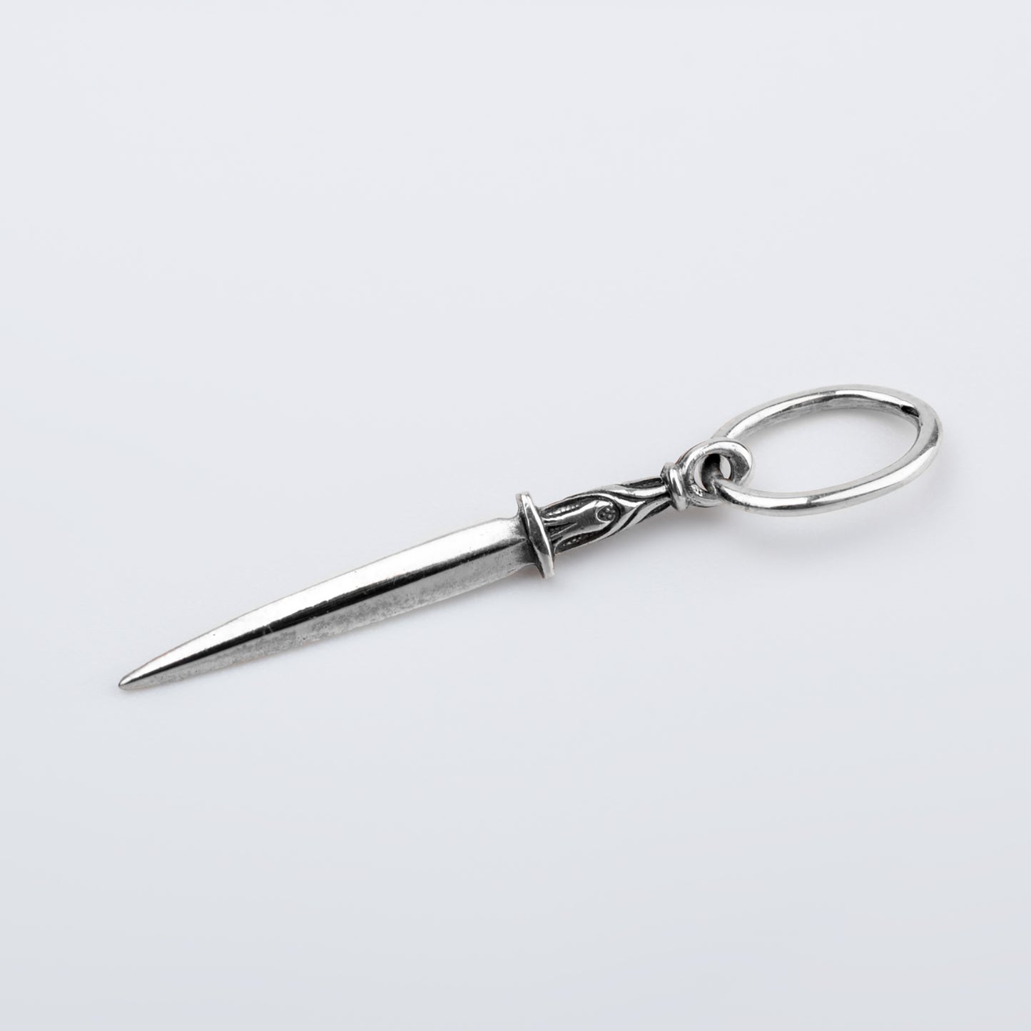 Tiny sword pendant handmade jewelry