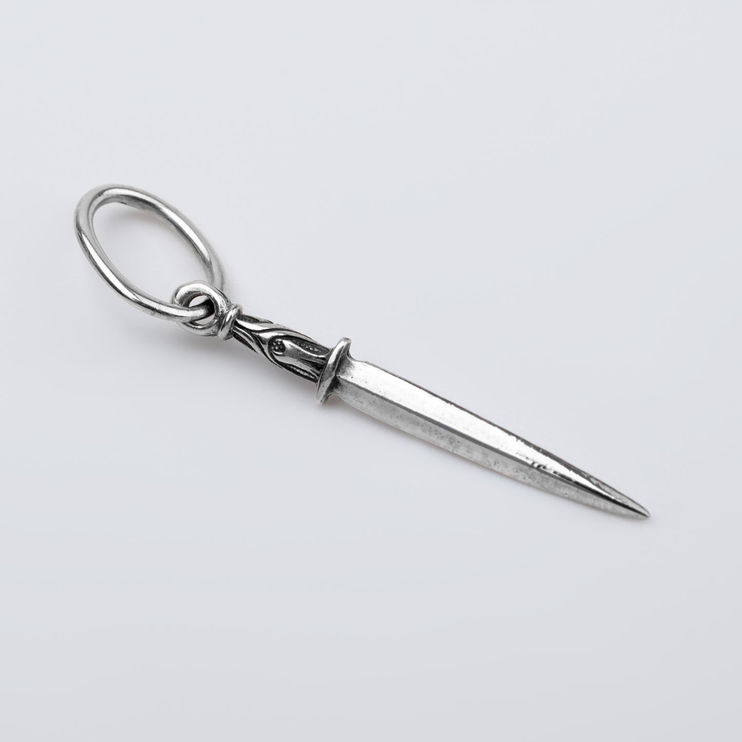 Tiny sword pendant handmade jewelry