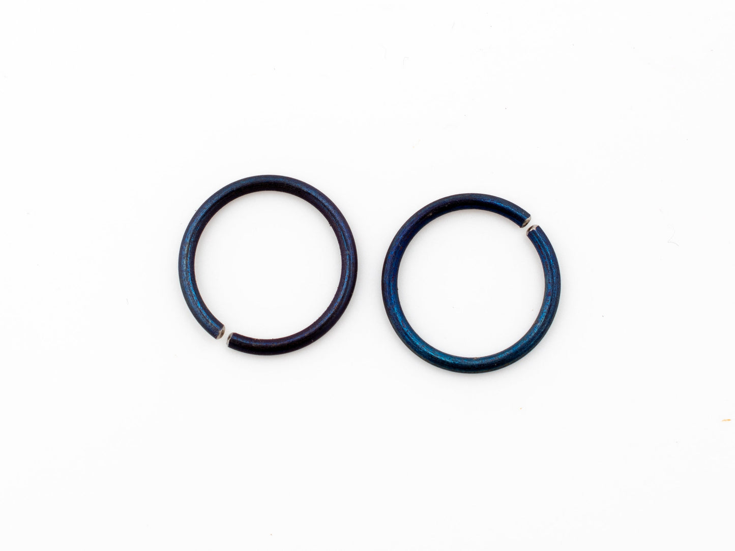Hug hoop earring titanium 8mm 19g open cuff piercing ring  hypoallergenic  body jewelry nose huggie cartilage ring