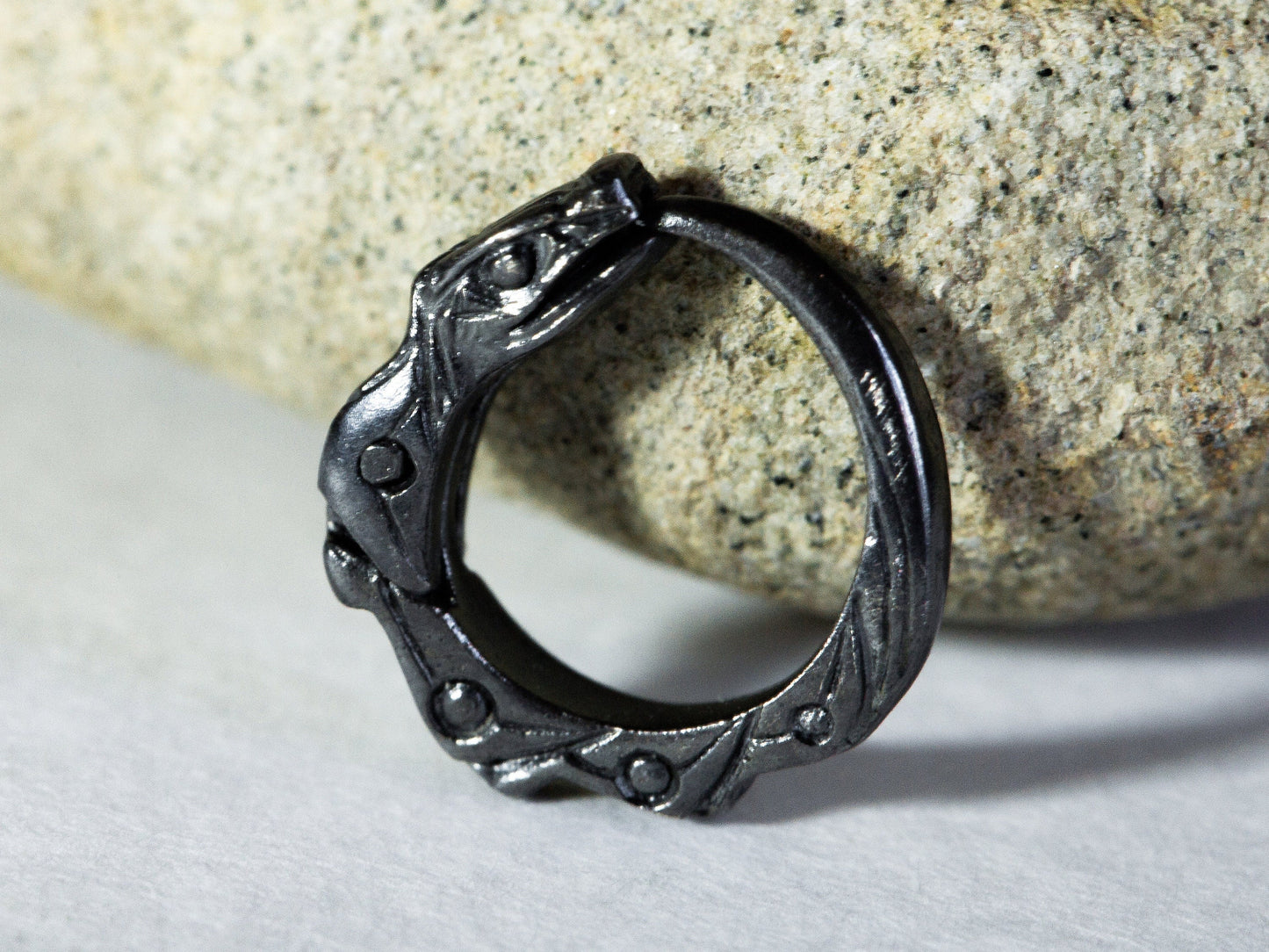 huggie hoop earrings ouroboros sterling silver sleeper earrings black hoop cartilage earrings
